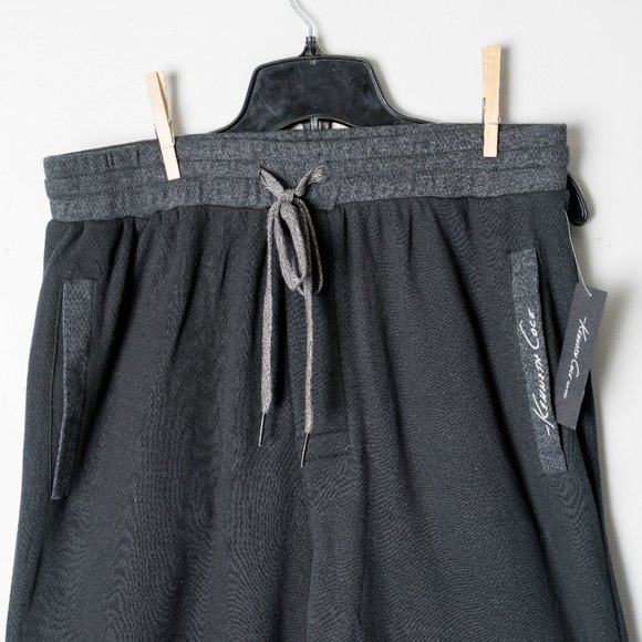 NWT Kenneth Cole Black sleep pants - Large - Picture 5 of 8